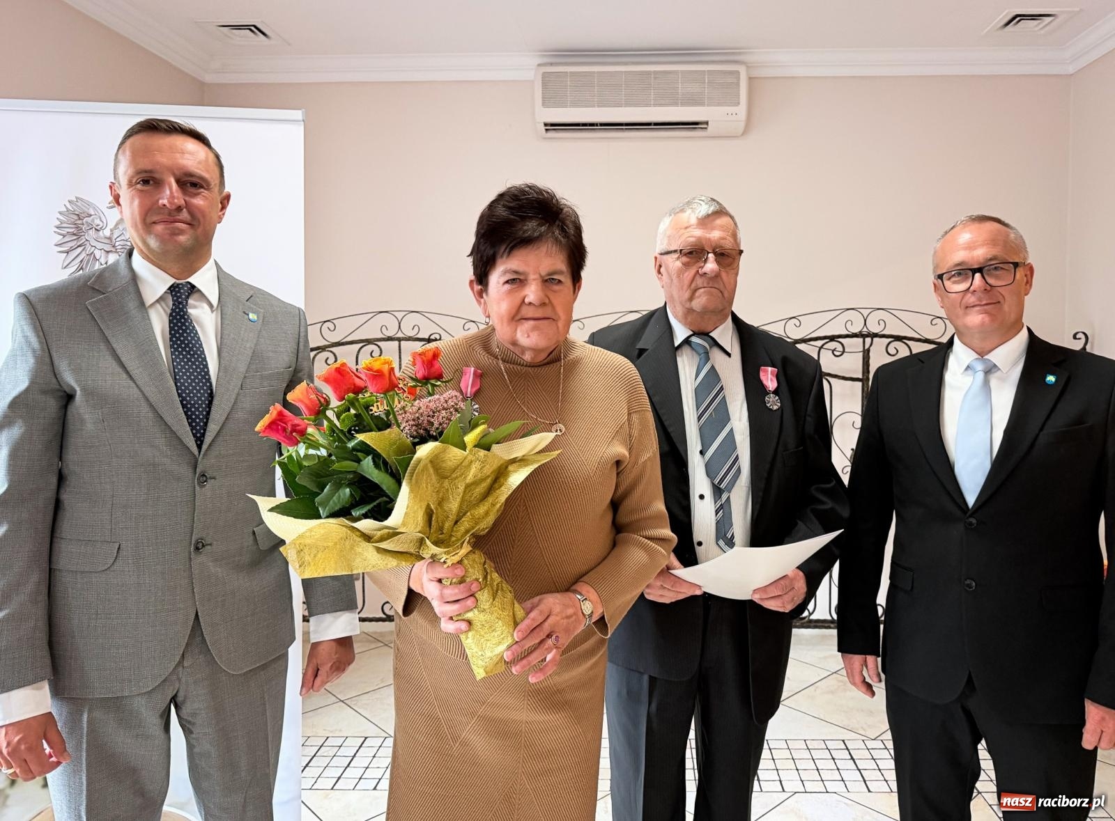 Zdjęcie w galerii na portalu naszraciborz.pl: Złote gody w gminie Pietrowice Wielkie [FOTO i WIDEO] wiadomości z regionu