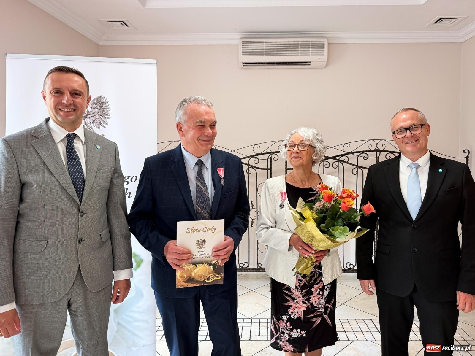Zdjęcie w galerii na portalu naszraciborz.pl: Złote gody w gminie Pietrowice Wielkie [FOTO i WIDEO] wiadomości z regionu
