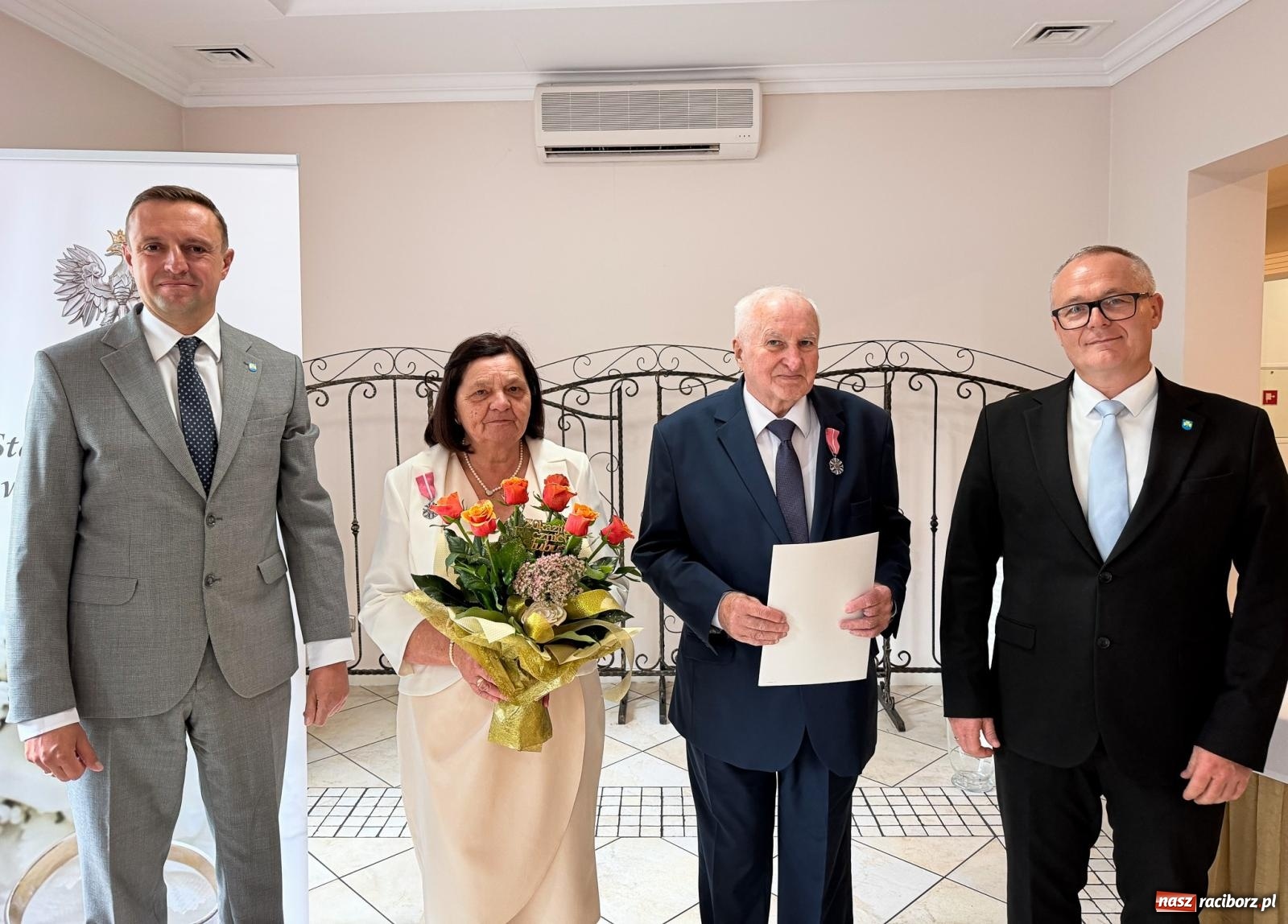 Zdjęcie w galerii na portalu naszraciborz.pl: Złote gody w gminie Pietrowice Wielkie [FOTO i WIDEO] wiadomości z regionu