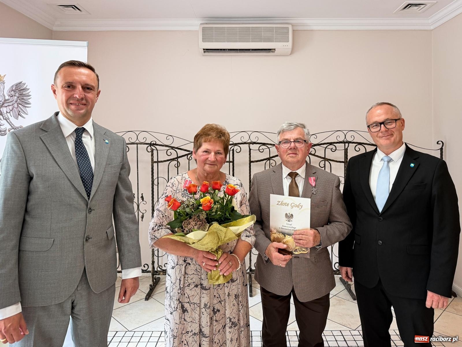 Zdjęcie w galerii na portalu naszraciborz.pl: Złote gody w gminie Pietrowice Wielkie [FOTO i WIDEO] wiadomości z regionu
