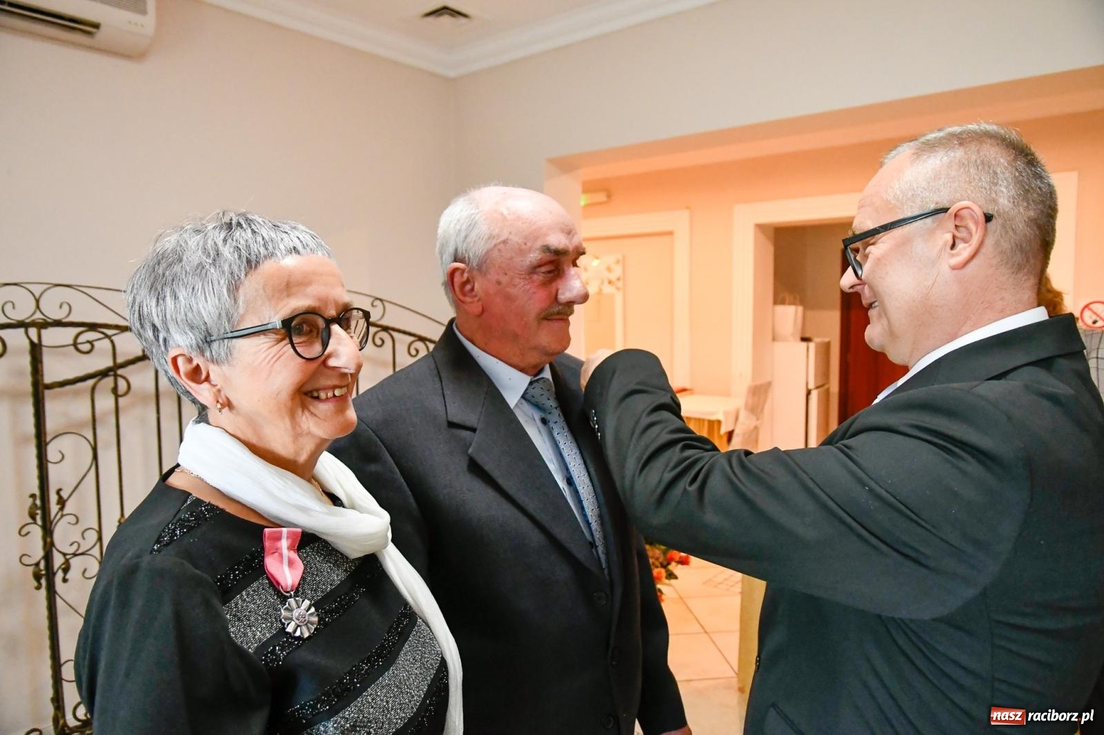 Zdjęcie w galerii na portalu naszraciborz.pl: Złote gody w gminie Pietrowice Wielkie [FOTO i WIDEO] wiadomości z regionu