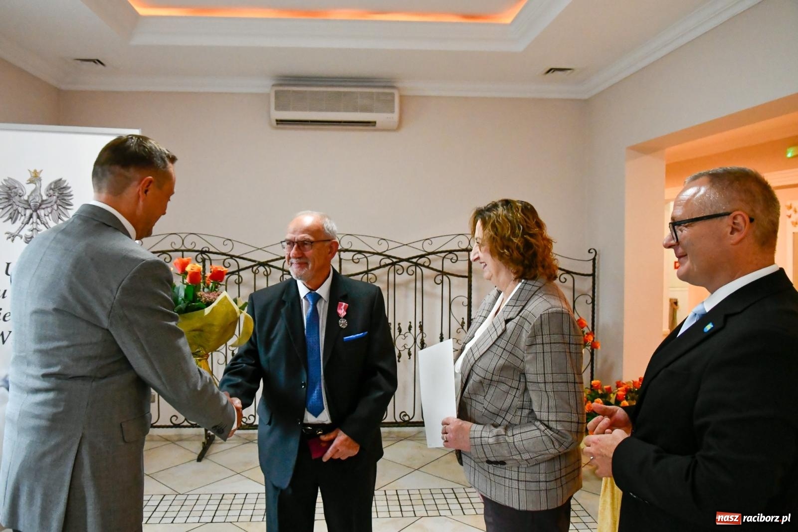 Zdjęcie w galerii na portalu naszraciborz.pl: Złote gody w gminie Pietrowice Wielkie [FOTO i WIDEO] wiadomości z regionu