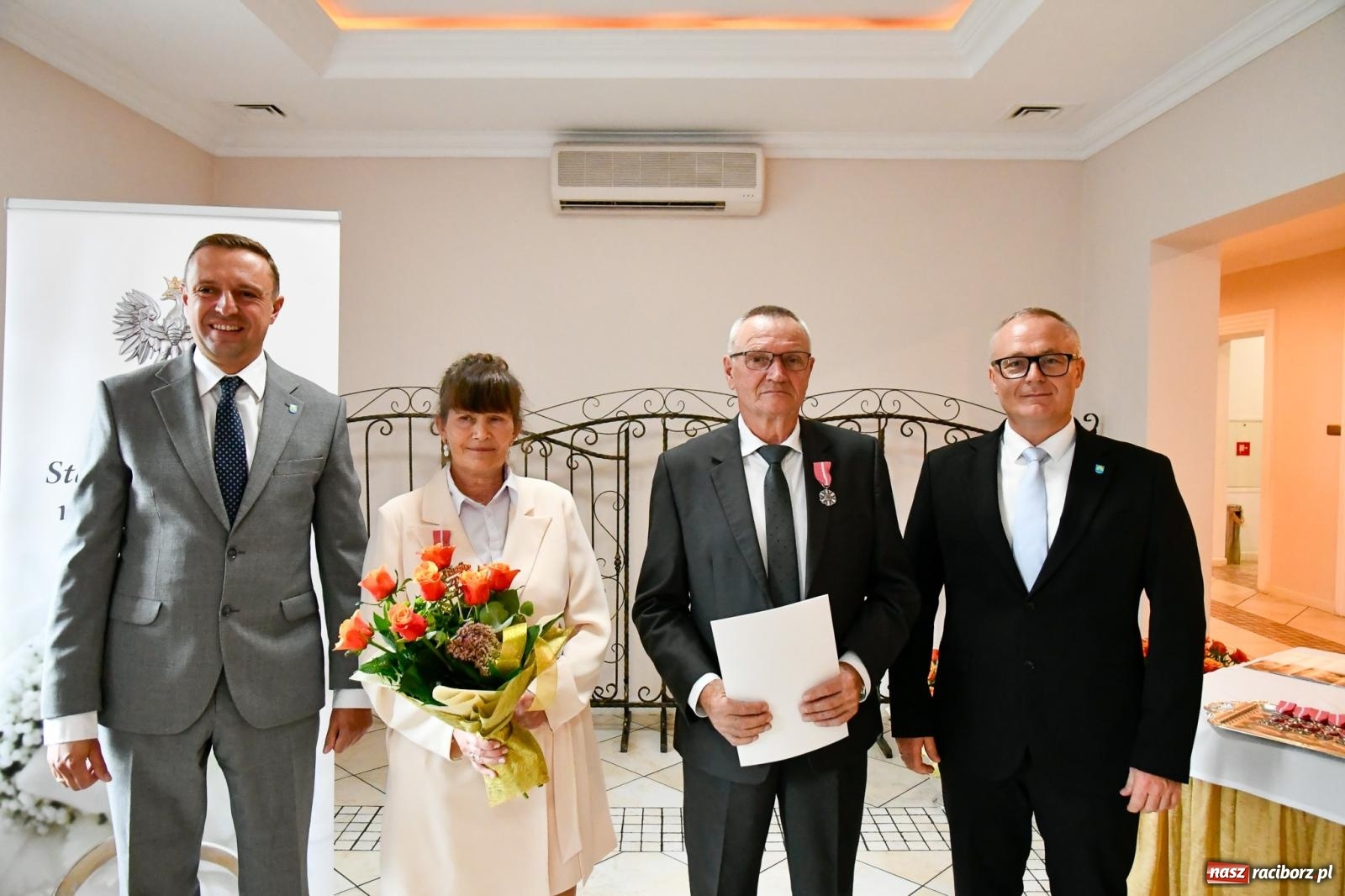 Zdjęcie w galerii na portalu naszraciborz.pl: Złote gody w gminie Pietrowice Wielkie [FOTO i WIDEO] wiadomości z regionu
