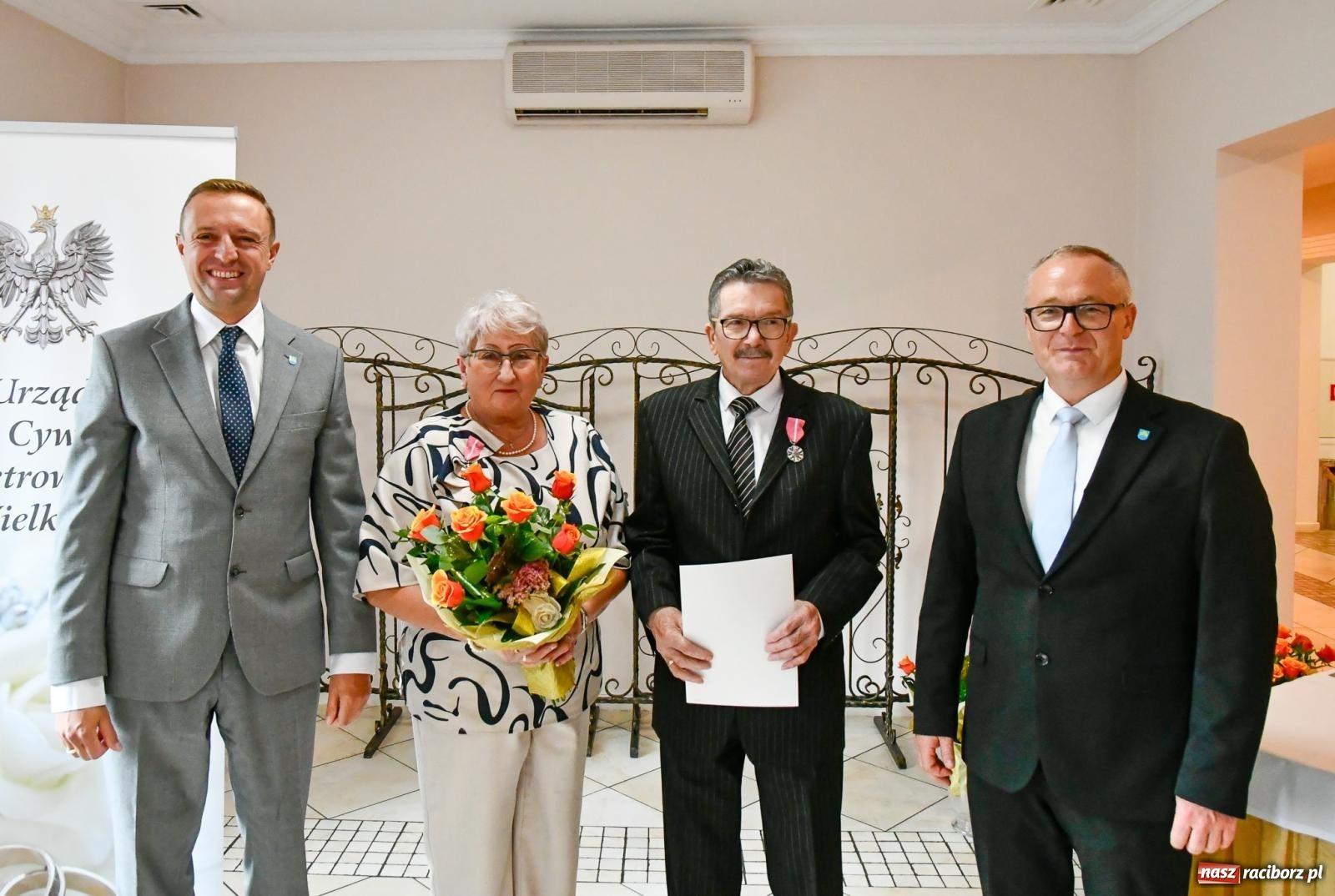 Zdjęcie w galerii na portalu naszraciborz.pl: Złote gody w gminie Pietrowice Wielkie [FOTO i WIDEO] wiadomości z regionu