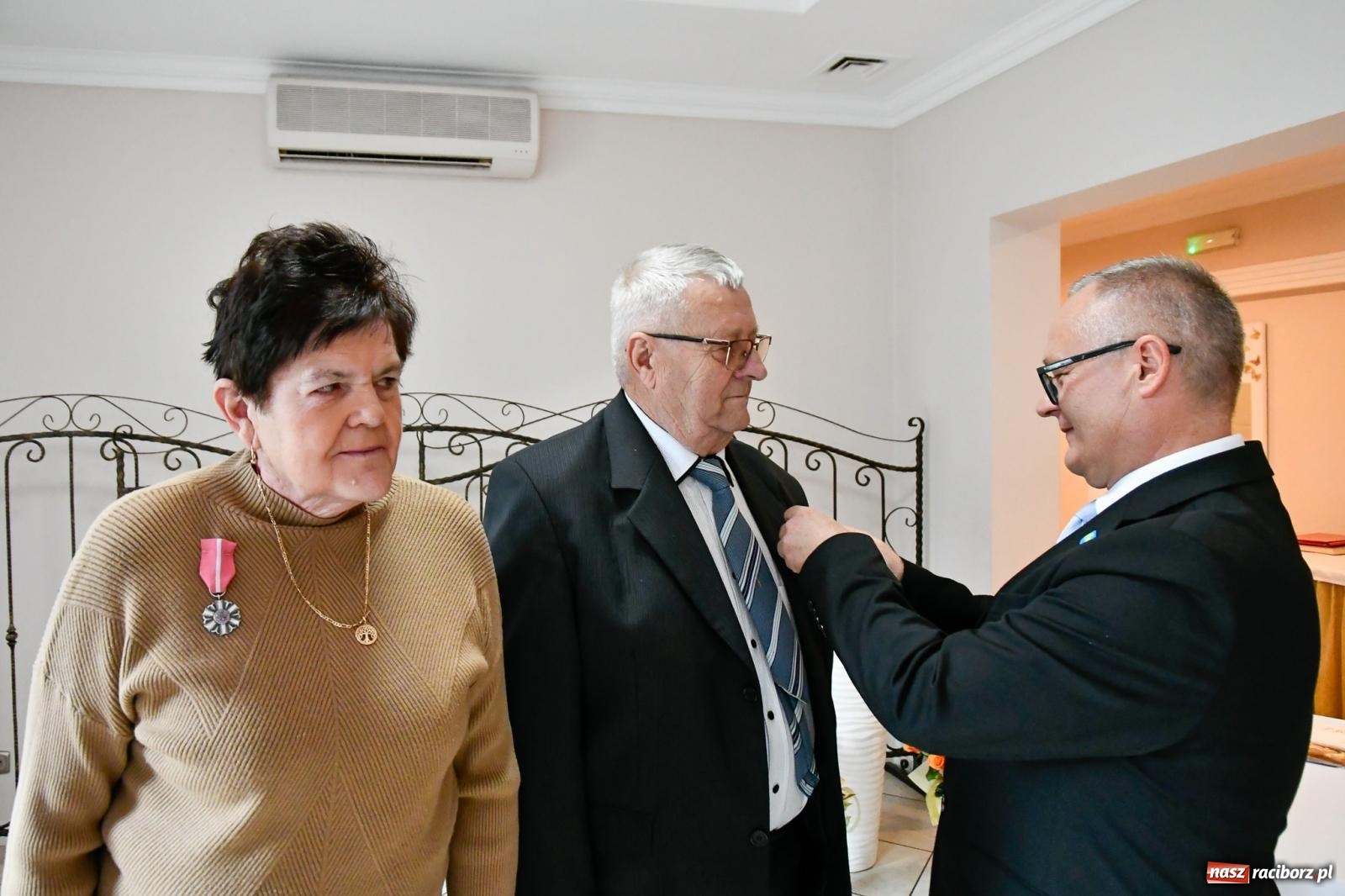 Zdjęcie w galerii na portalu naszraciborz.pl: Złote gody w gminie Pietrowice Wielkie [FOTO i WIDEO] wiadomości z regionu