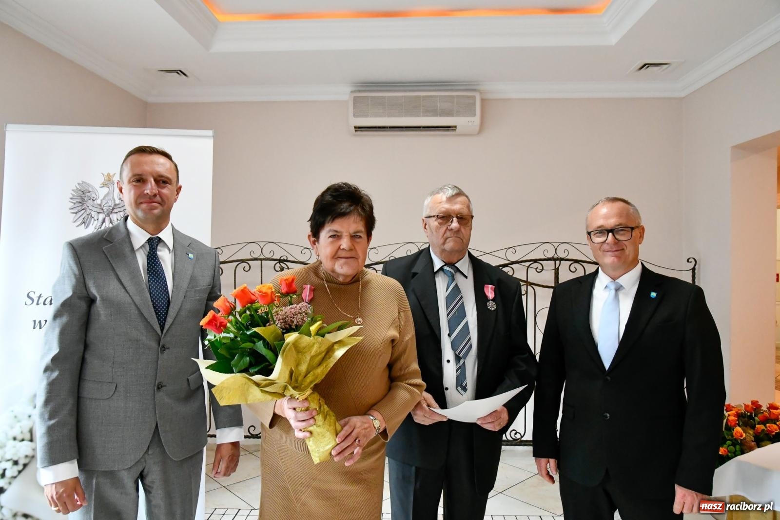Zdjęcie w galerii na portalu naszraciborz.pl: Złote gody w gminie Pietrowice Wielkie [FOTO i WIDEO] wiadomości z regionu