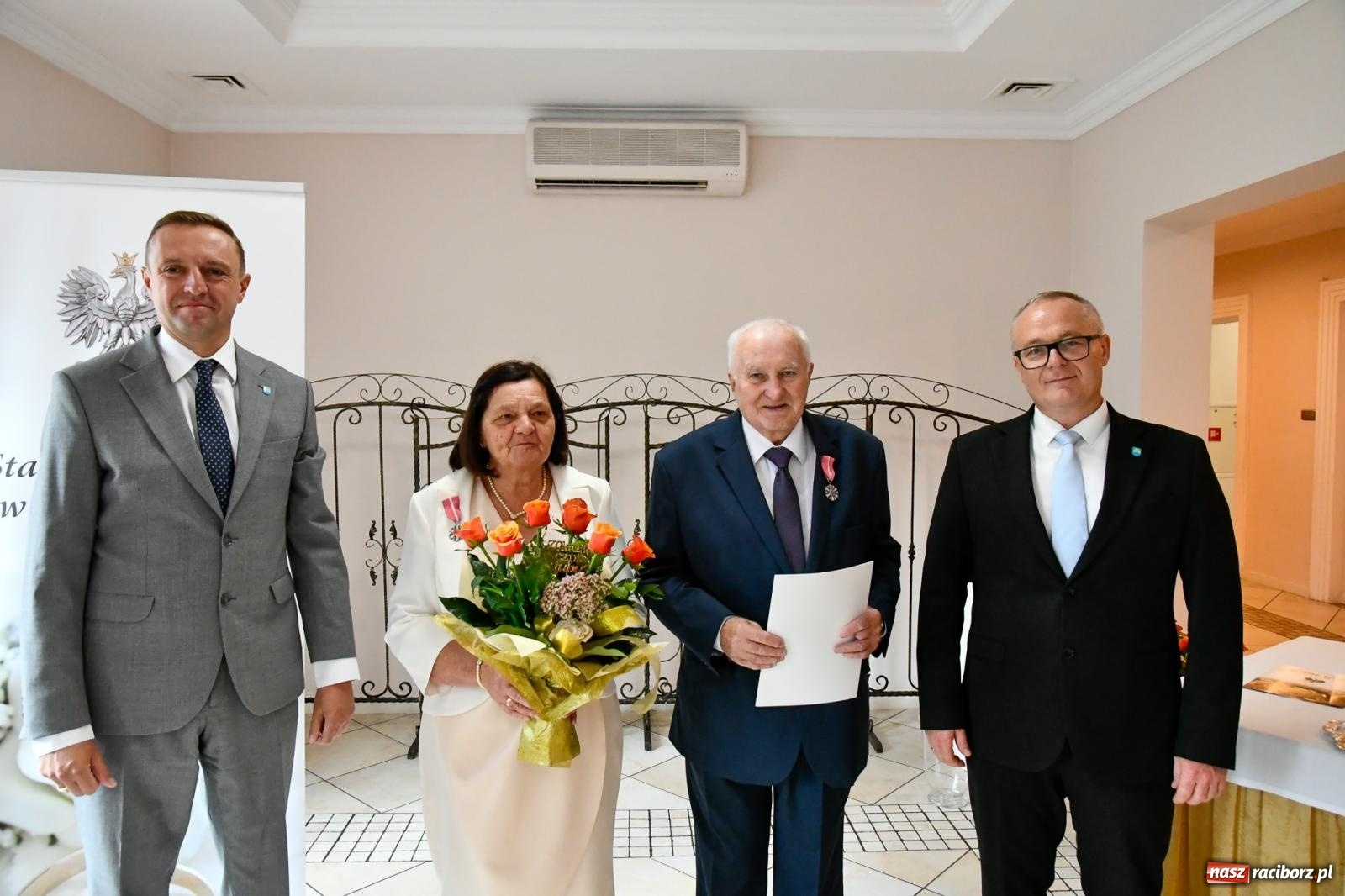Zdjęcie w galerii na portalu naszraciborz.pl: Złote gody w gminie Pietrowice Wielkie [FOTO i WIDEO] wiadomości z regionu