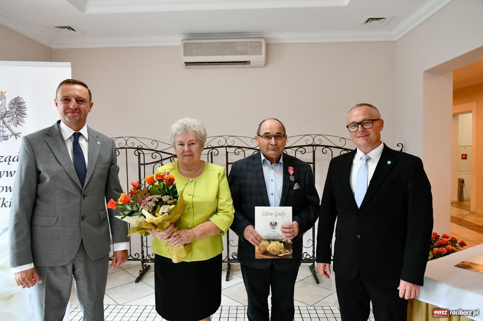Zdjęcie w galerii na portalu naszraciborz.pl: Złote gody w gminie Pietrowice Wielkie [FOTO i WIDEO] wiadomości z regionu