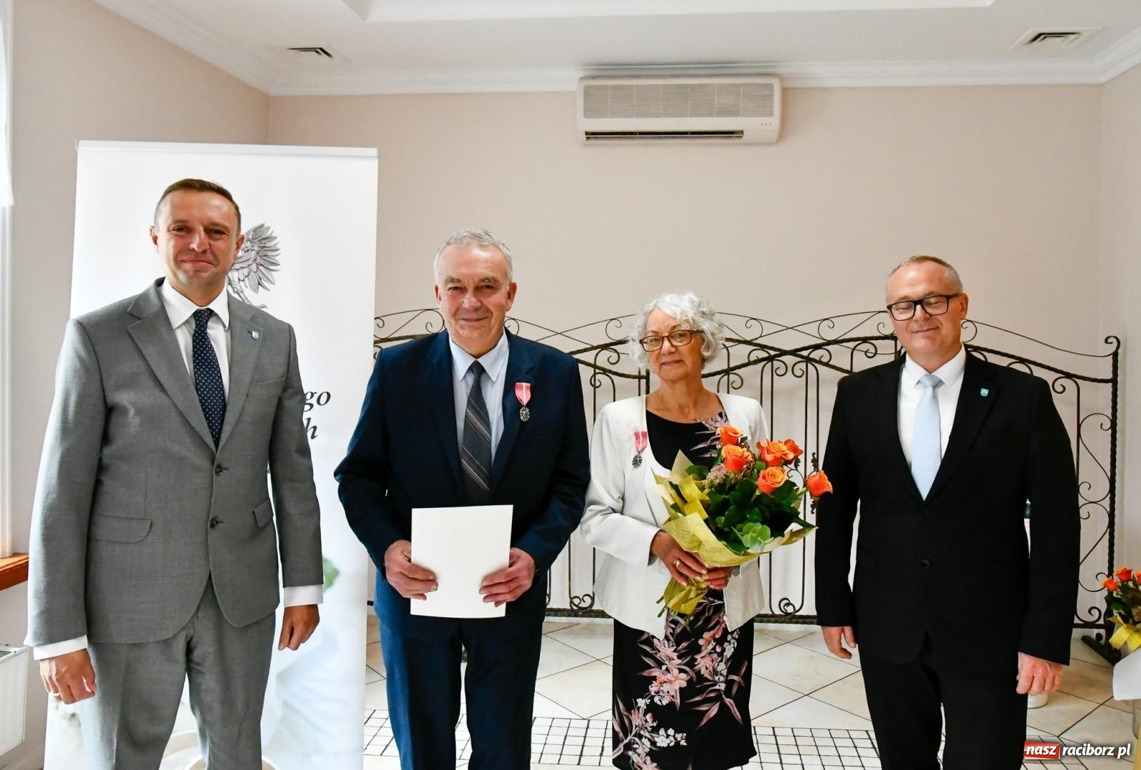 Zdjęcie w galerii na portalu naszraciborz.pl: Złote gody w gminie Pietrowice Wielkie [FOTO i WIDEO] wiadomości z regionu
