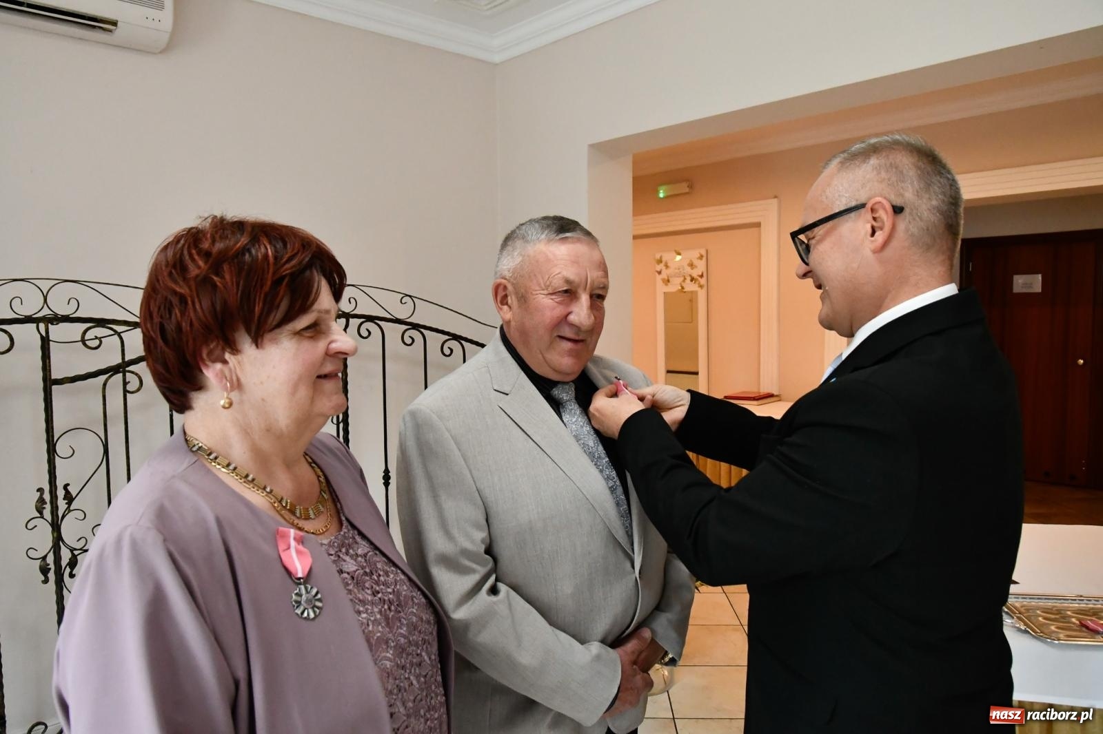 Zdjęcie w galerii na portalu naszraciborz.pl: Złote gody w gminie Pietrowice Wielkie [FOTO i WIDEO] wiadomości z regionu