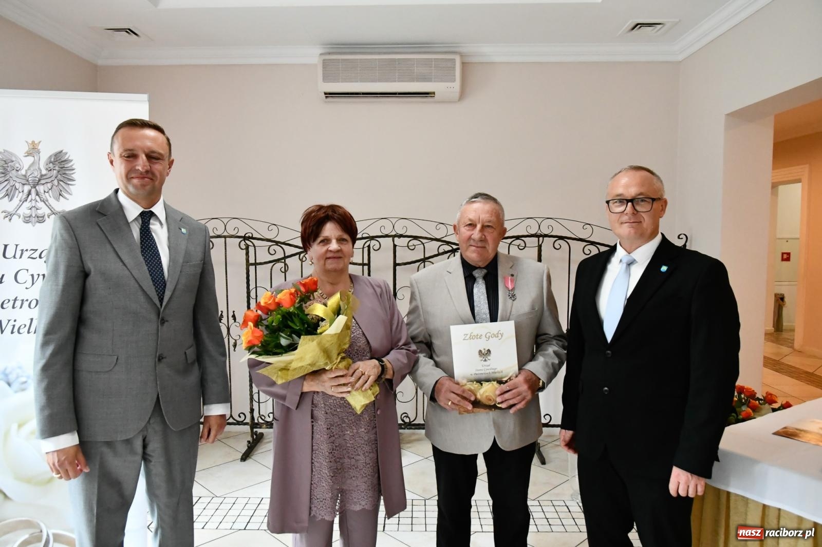 Zdjęcie w galerii na portalu naszraciborz.pl: Złote gody w gminie Pietrowice Wielkie [FOTO i WIDEO] wiadomości z regionu
