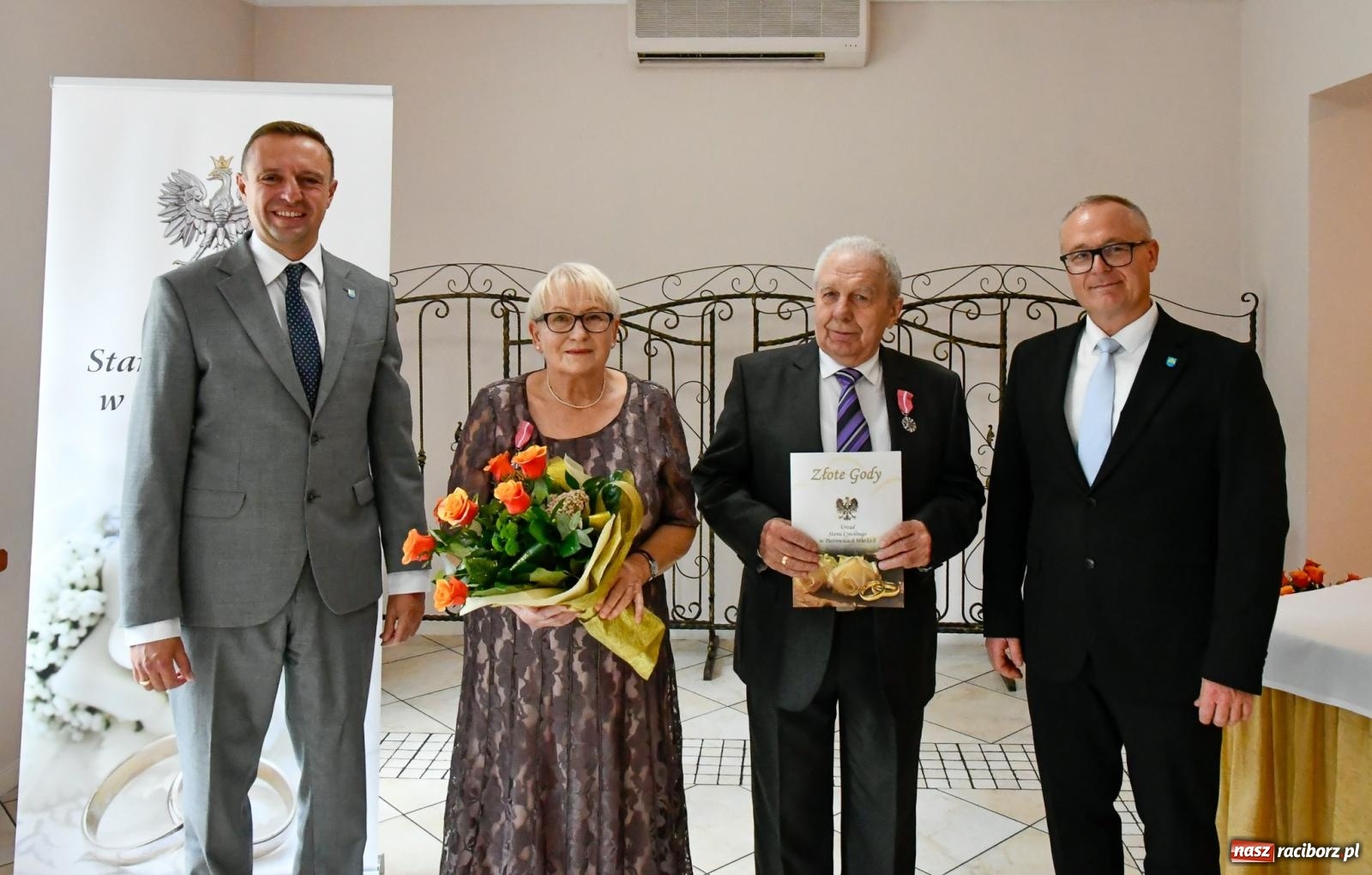 Zdjęcie w galerii na portalu naszraciborz.pl: Złote gody w gminie Pietrowice Wielkie [FOTO i WIDEO] wiadomości z regionu