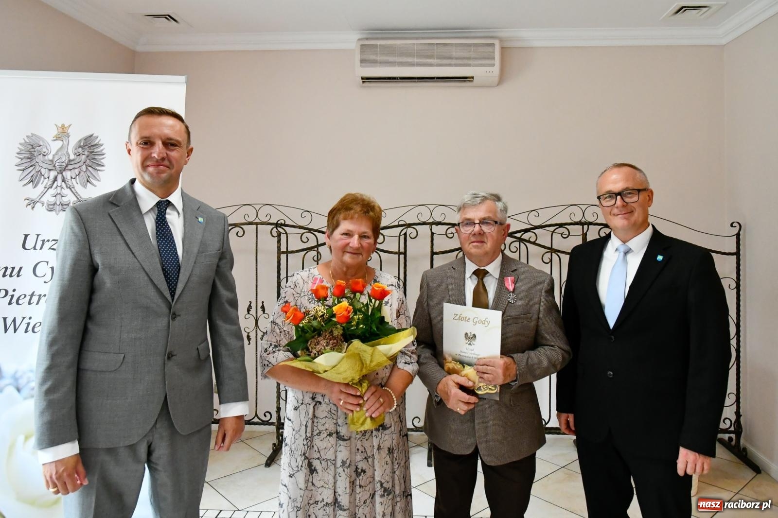 Zdjęcie w galerii na portalu naszraciborz.pl: Złote gody w gminie Pietrowice Wielkie [FOTO i WIDEO] wiadomości z regionu
