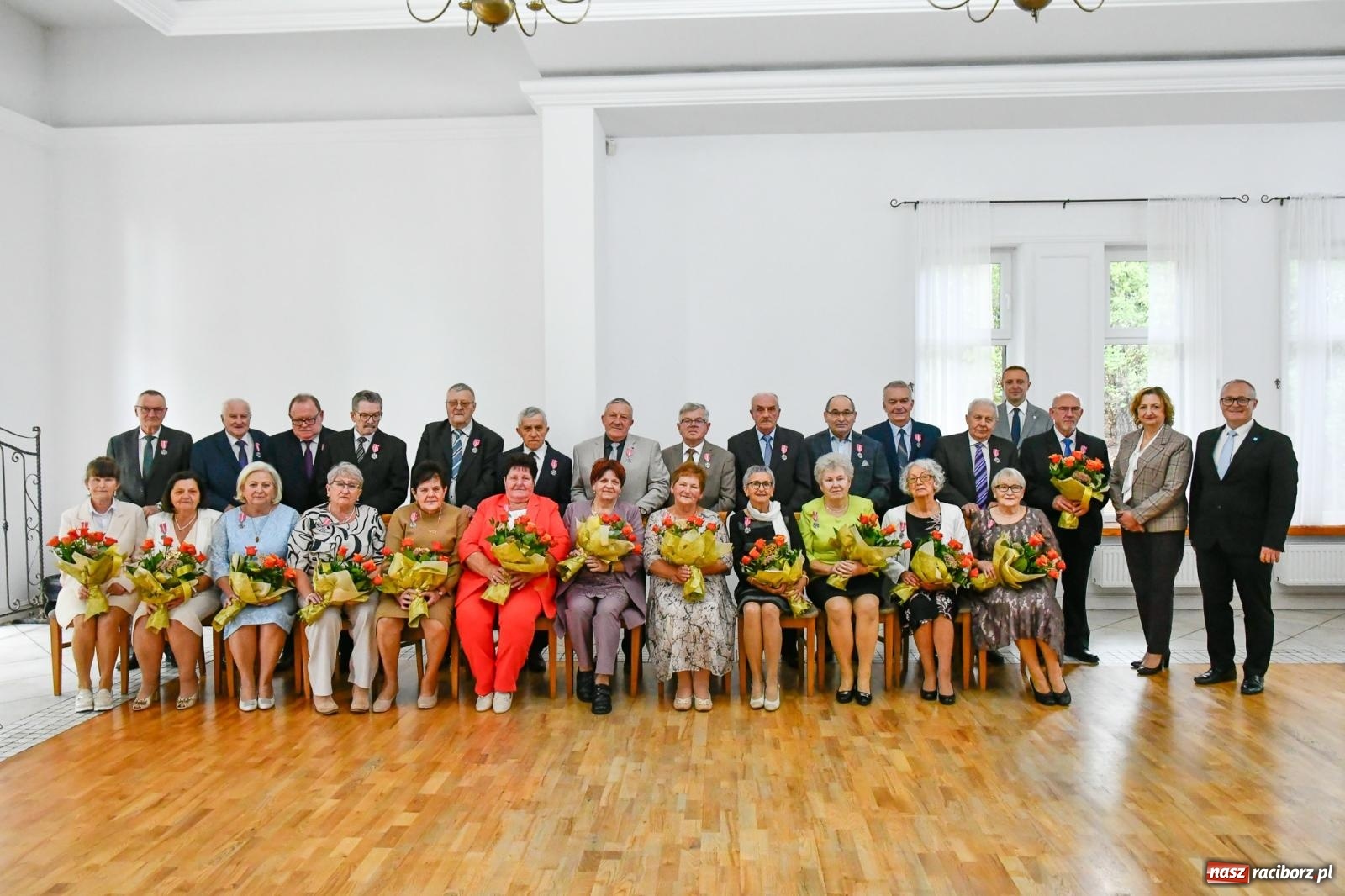 Zdjęcie w galerii na portalu naszraciborz.pl: Złote gody w gminie Pietrowice Wielkie [FOTO i WIDEO] wiadomości z regionu