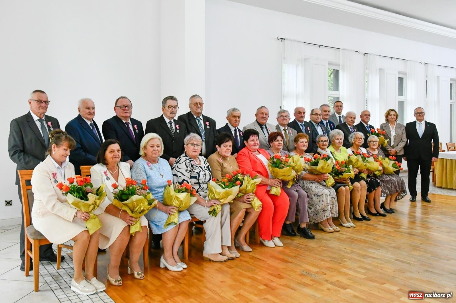 Zdjęcie w galerii na portalu naszraciborz.pl: Złote gody w gminie Pietrowice Wielkie [FOTO i WIDEO] wiadomości z regionu
