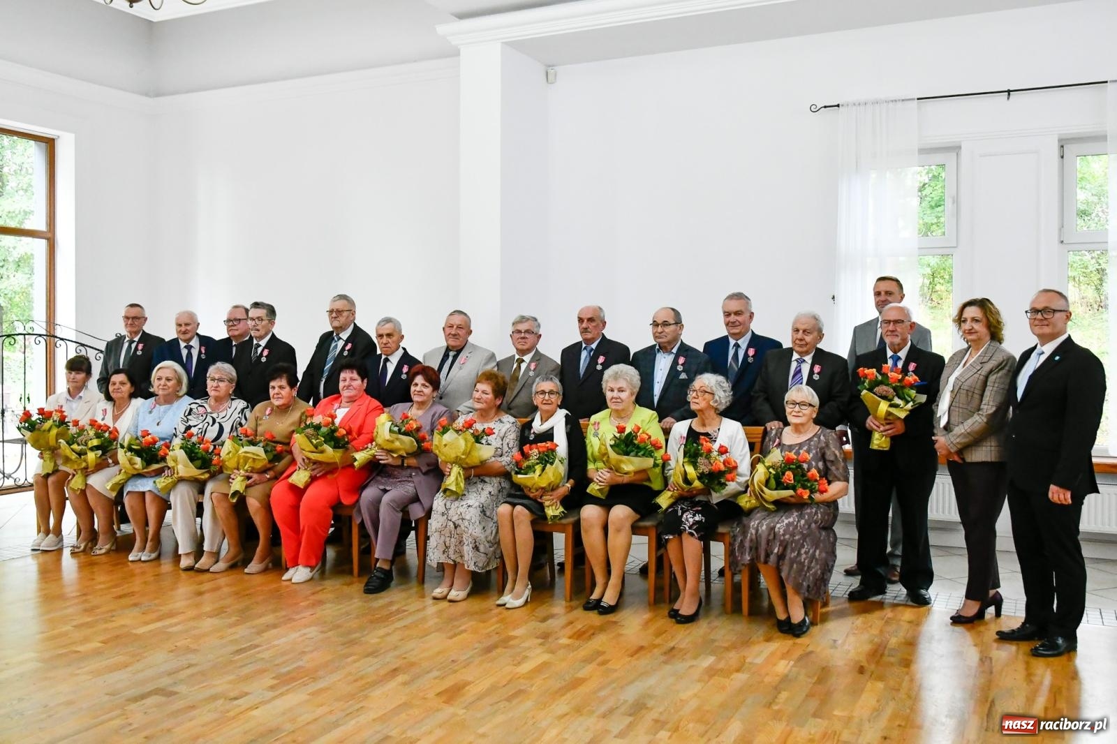 Zdjęcie w galerii na portalu naszraciborz.pl: Złote gody w gminie Pietrowice Wielkie [FOTO i WIDEO] wiadomości z regionu