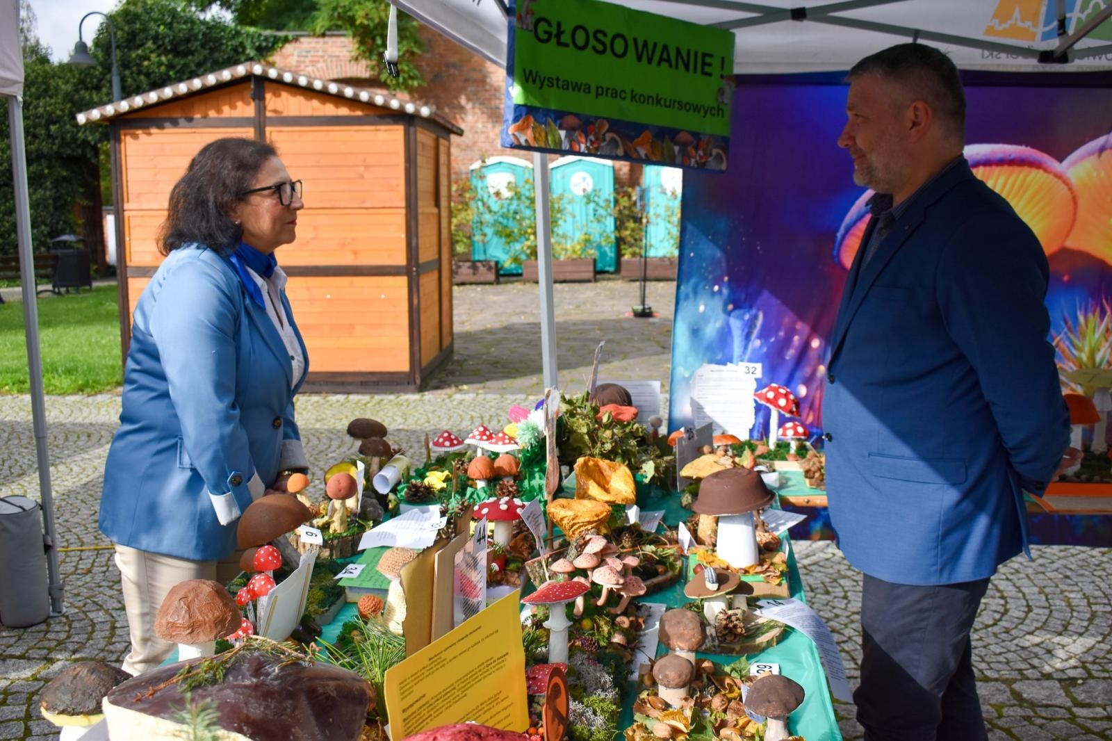 Zdjęcie w galerii na portalu naszraciborz.pl: Bezpieczne Grzybobranie 2026. Edukacja, zdrowie i bezpieczeństwo na Zamku Piastowskim wiadomości z regionu