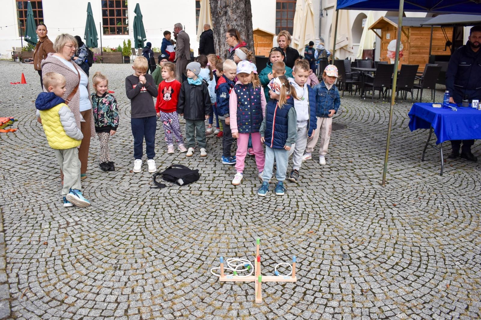 Zdjęcie w galerii na portalu naszraciborz.pl: Bezpieczne Grzybobranie 2026. Edukacja, zdrowie i bezpieczeństwo na Zamku Piastowskim wiadomości z regionu