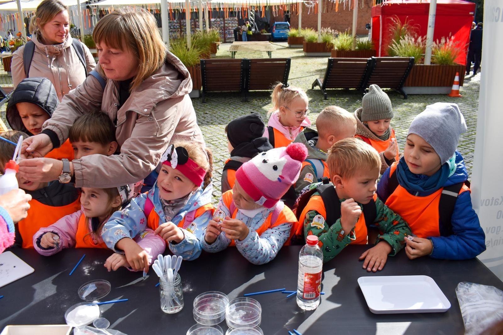Zdjęcie w galerii na portalu naszraciborz.pl: Bezpieczne Grzybobranie 2026. Edukacja, zdrowie i bezpieczeństwo na Zamku Piastowskim wiadomości z regionu