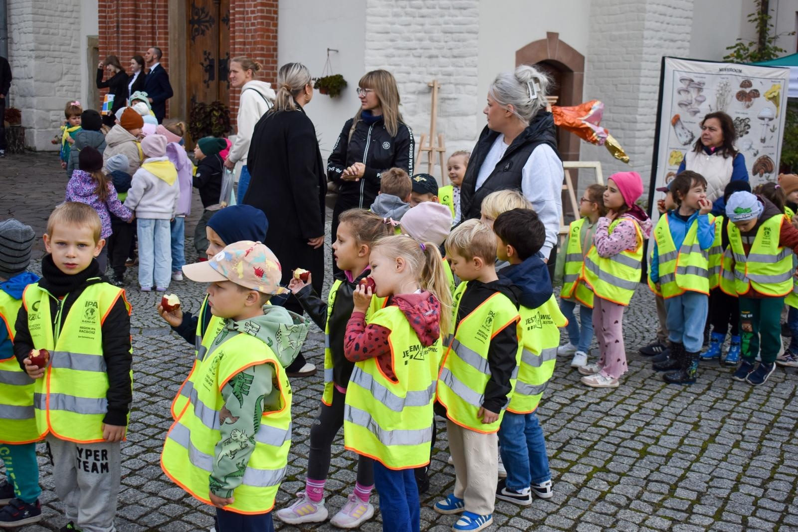 Zdjęcie w galerii na portalu naszraciborz.pl: Bezpieczne Grzybobranie 2026. Edukacja, zdrowie i bezpieczeństwo na Zamku Piastowskim wiadomości z regionu