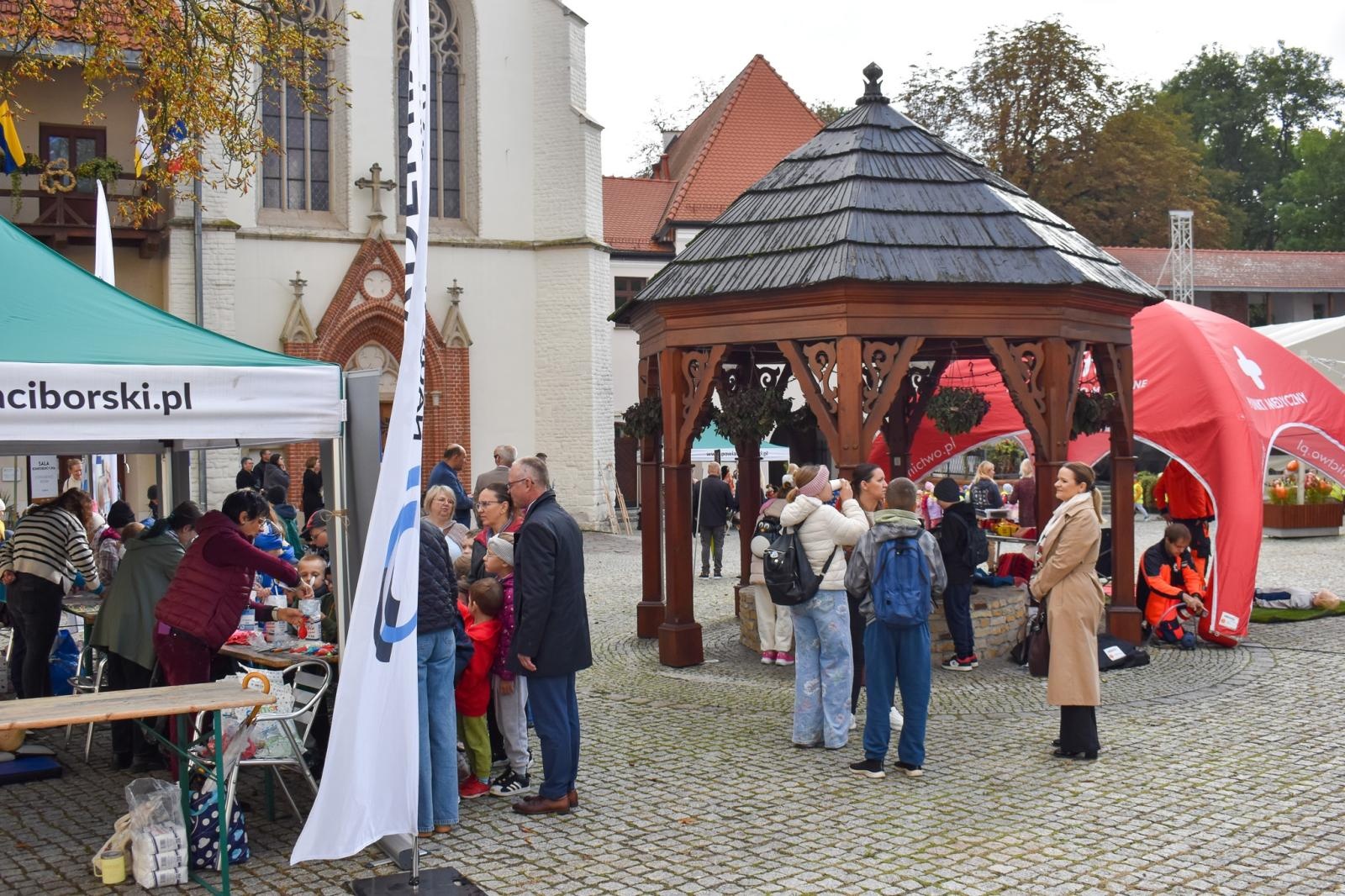 Zdjęcie w galerii na portalu naszraciborz.pl: Bezpieczne Grzybobranie 2026. Edukacja, zdrowie i bezpieczeństwo na Zamku Piastowskim wiadomości z regionu