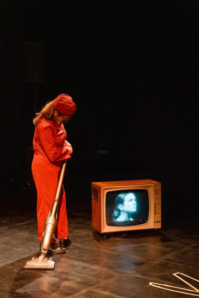 Zdjęcie w galerii na portalu naszraciborz.pl: Tańczyła Charlestona, czyli rzecz o tajemniczym zniknięciu Agathy Christie - V Ogólnopolski Festiwal Teatralny OFF-ka 2026 wiadomości z regionu