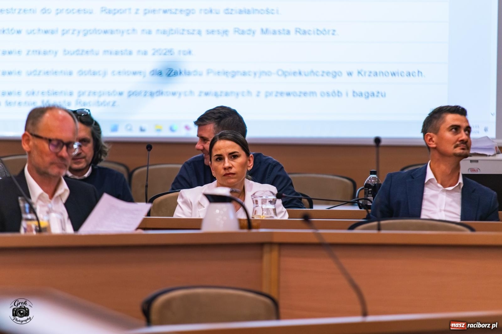 Zdjęcie w galerii na portalu naszraciborz.pl: Rozwój przedsiębiorczości i pierwszy rok Urban Labu. Radni poznali sprawozdania wiadomości z regionu
