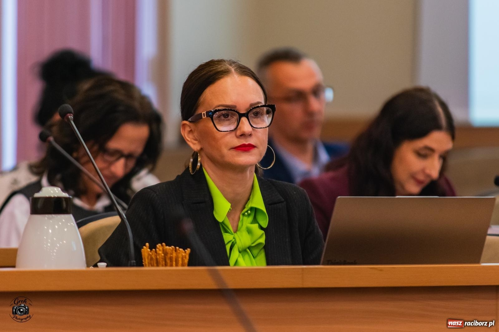 Zdjęcie w galerii na portalu naszraciborz.pl: Rozwój przedsiębiorczości i pierwszy rok Urban Labu. Radni poznali sprawozdania wiadomości z regionu