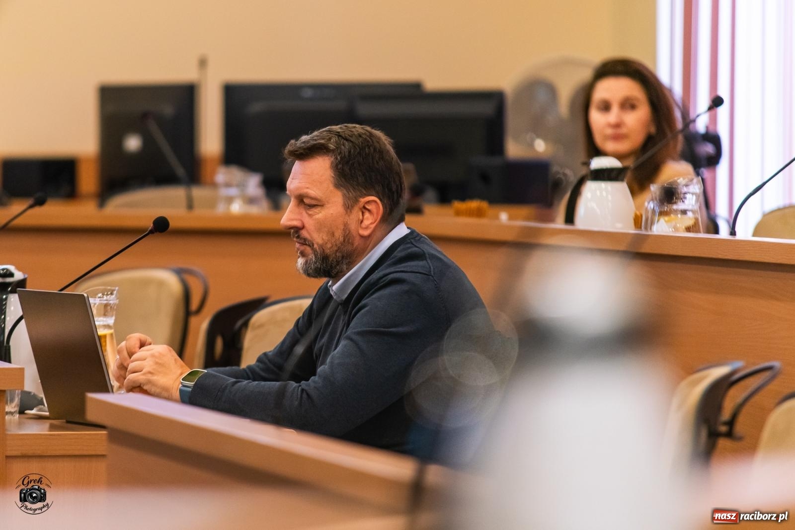 Zdjęcie w galerii na portalu naszraciborz.pl: Rozwój przedsiębiorczości i pierwszy rok Urban Labu. Radni poznali sprawozdania wiadomości z regionu