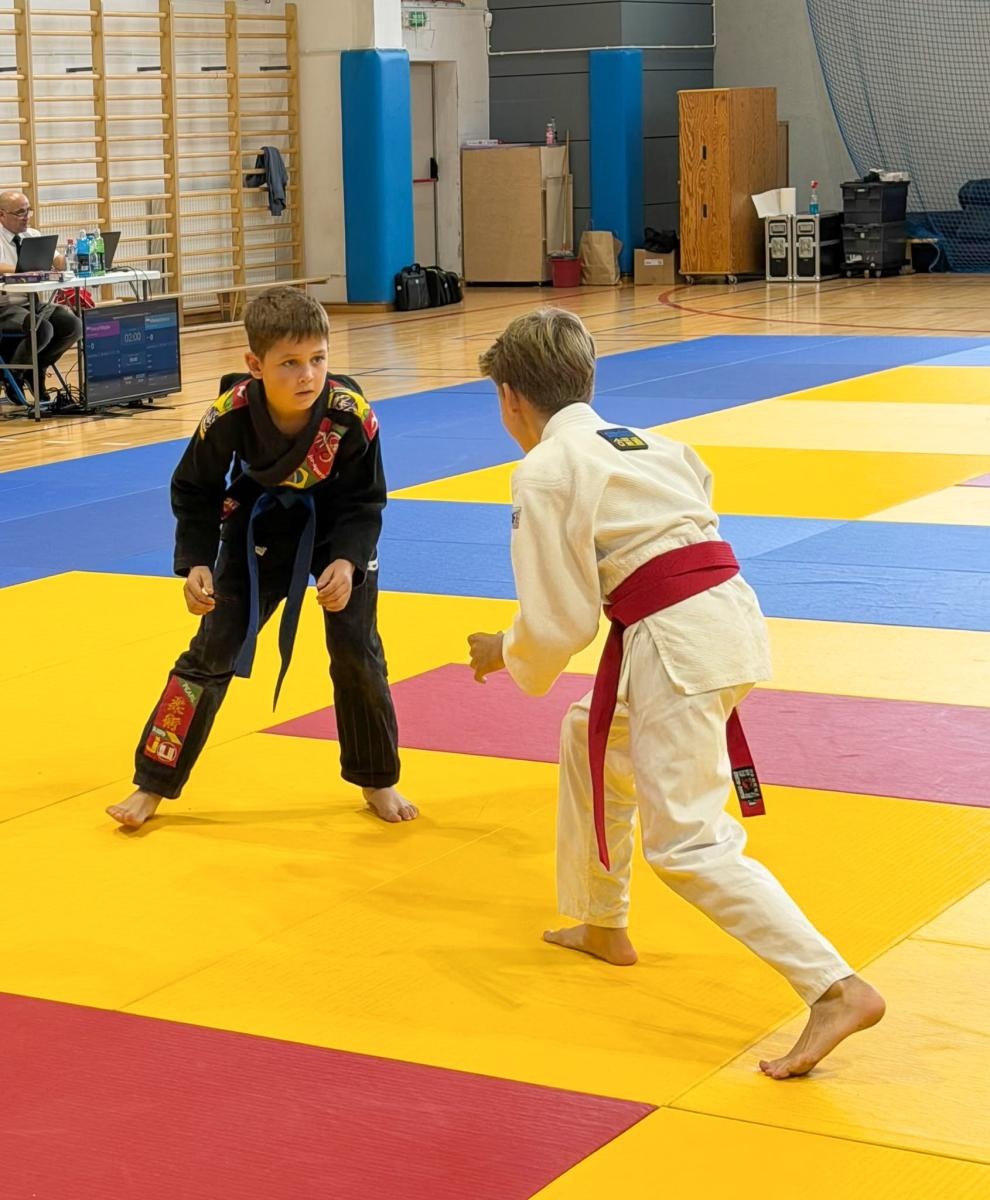 Zdjęcie w galerii na portalu naszraciborz.pl: Siedem medali Łamatora Racibórz na zawodach ju-jitsu w Katowicach wiadomości z regionu