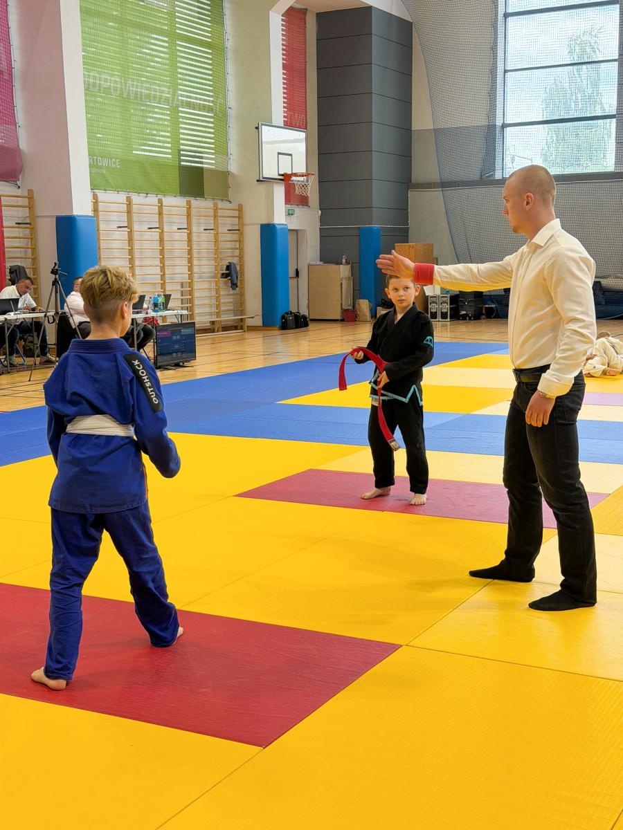 Zdjęcie w galerii na portalu naszraciborz.pl: Siedem medali Łamatora Racibórz na zawodach ju-jitsu w Katowicach wiadomości z regionu