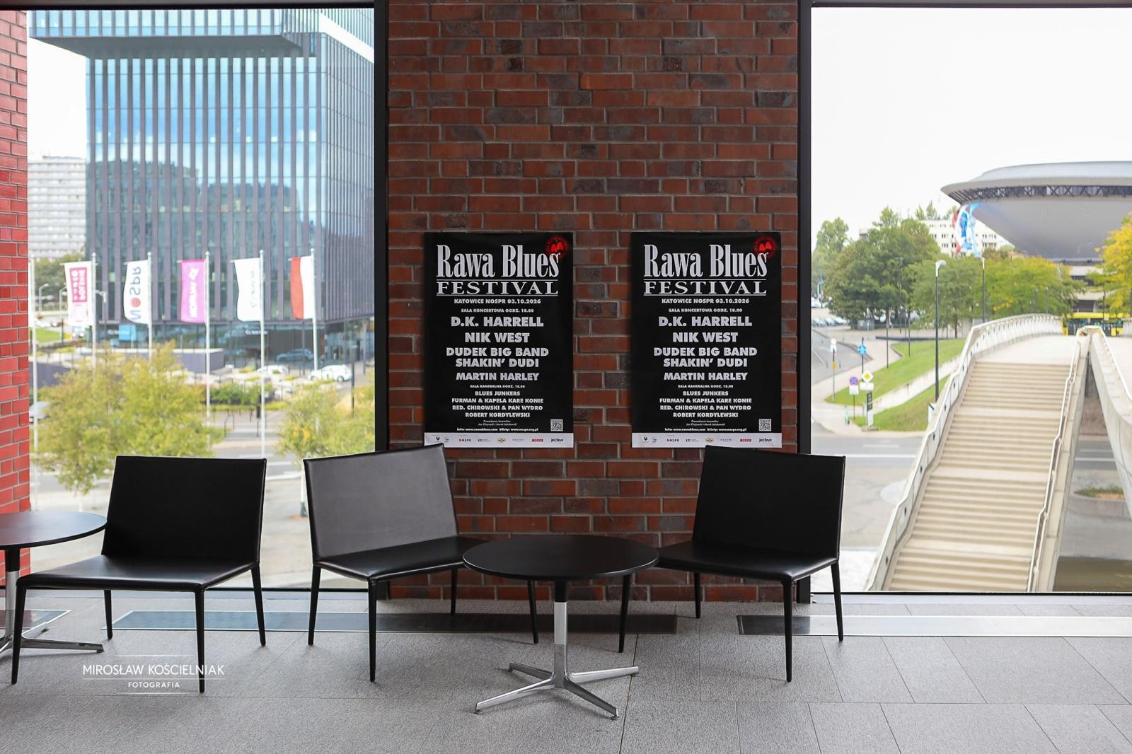 Zdjęcie w galerii na portalu naszraciborz.pl: Katowice znów staną się stolicą bluesa. 44 Rawa Blues Festival już 3 października w NOSPR wiadomości z regionu