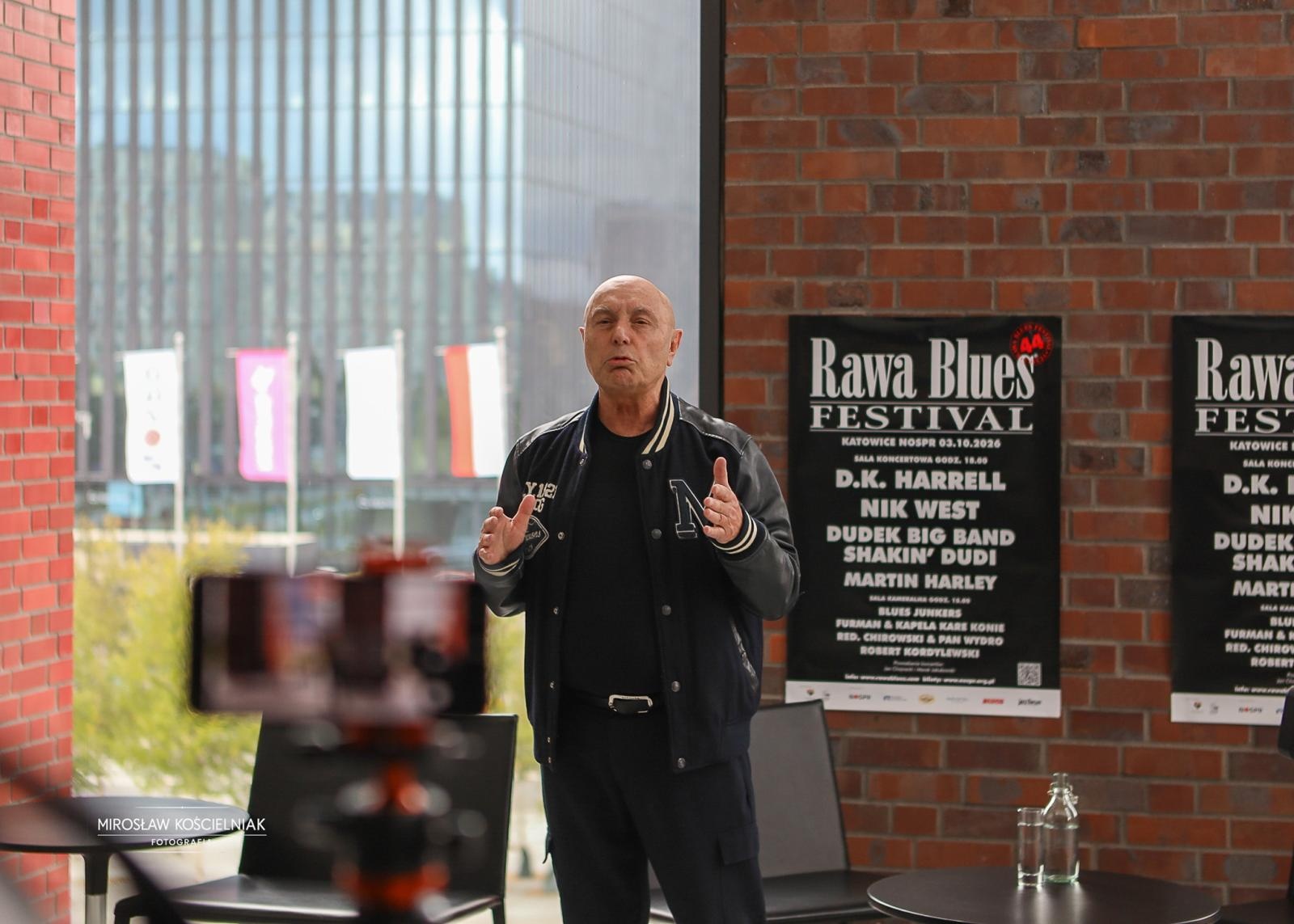Zdjęcie w galerii na portalu naszraciborz.pl: Katowice znów staną się stolicą bluesa. 44 Rawa Blues Festival już 3 października w NOSPR wiadomości z regionu