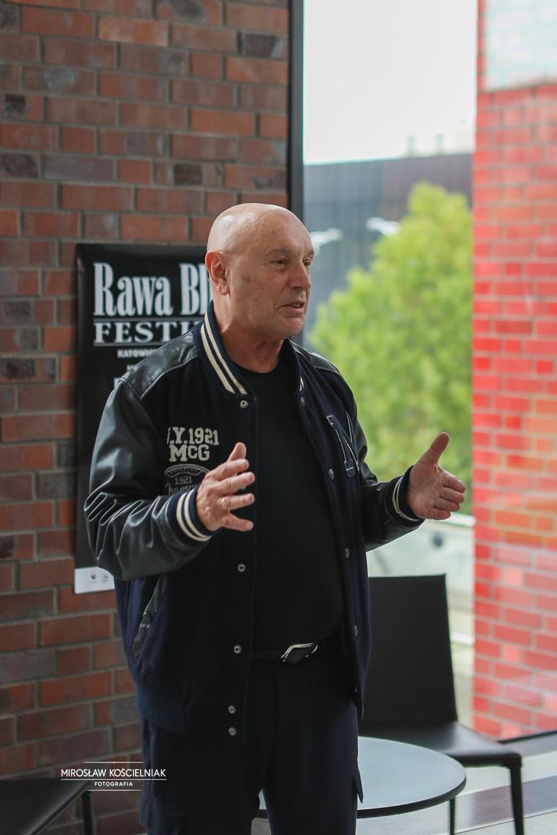 Zdjęcie w galerii na portalu naszraciborz.pl: Katowice znów staną się stolicą bluesa. 44 Rawa Blues Festival już 3 października w NOSPR wiadomości z regionu