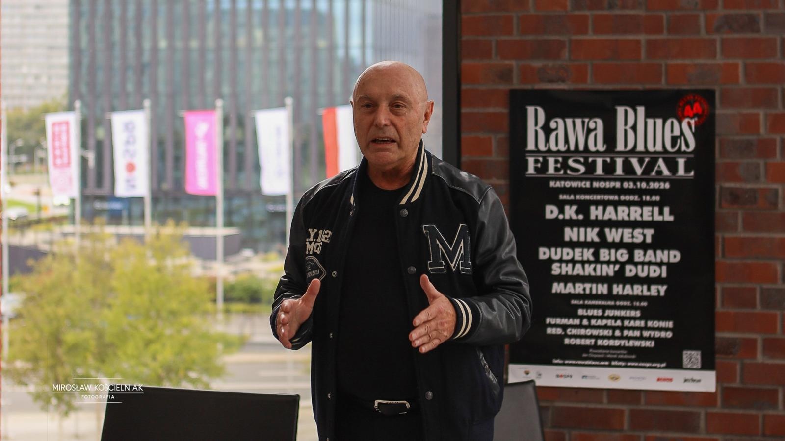 Zdjęcie w galerii na portalu naszraciborz.pl: Katowice znów staną się stolicą bluesa. 44 Rawa Blues Festival już 3 października w NOSPR wiadomości z regionu