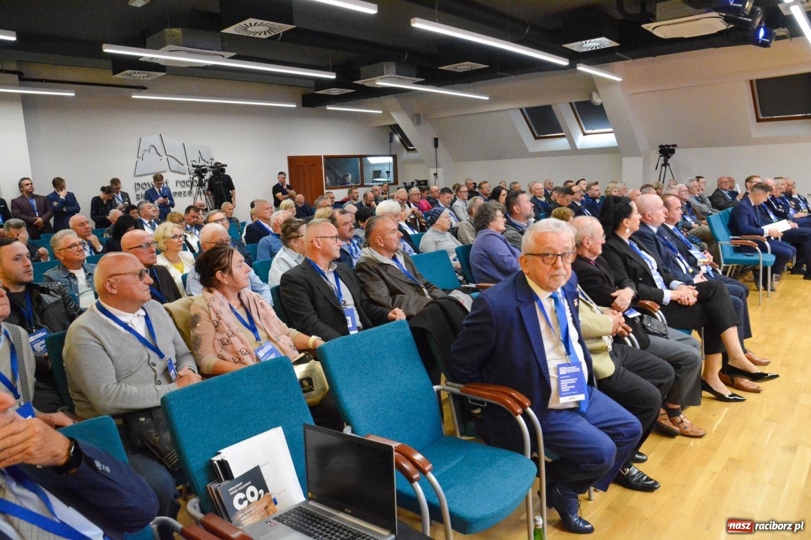 Zdjęcie w galerii na portalu naszraciborz.pl: Na Zamku Piastowskim w Raciborzu o przyszłości europejskiej energetyki. EKR krytycznie o Zielonym Ładzie wiadomości z regionu