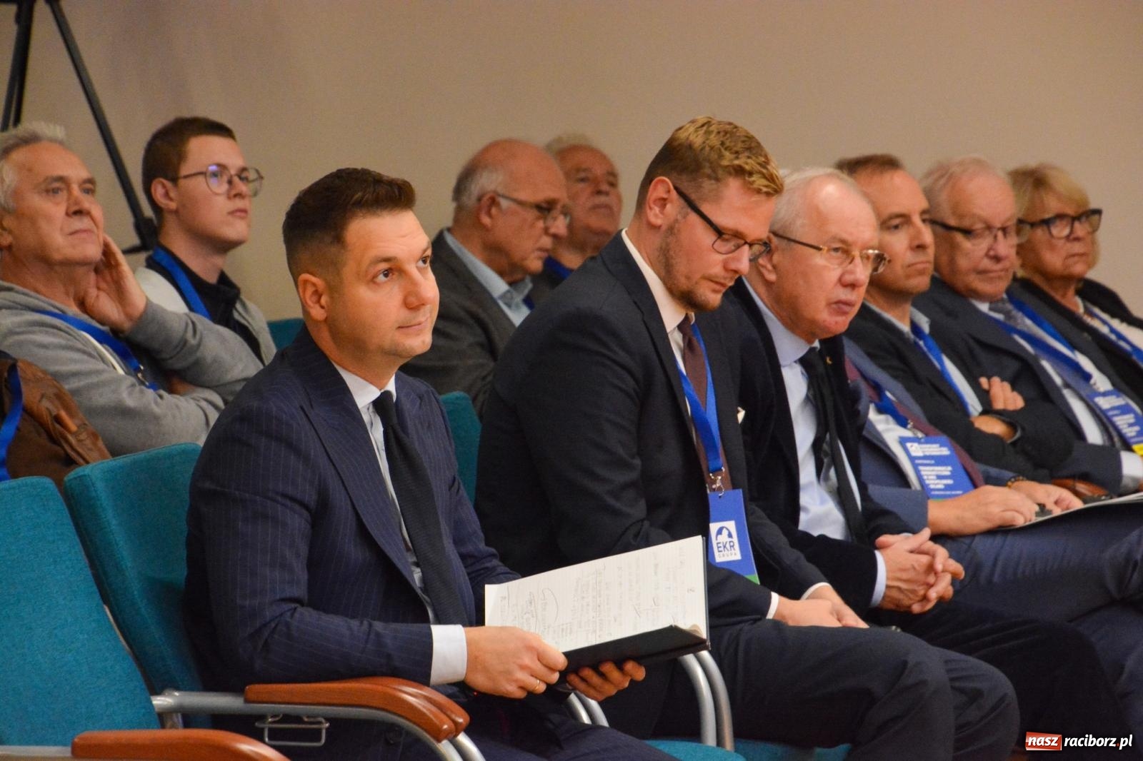 Zdjęcie w galerii na portalu naszraciborz.pl: Na Zamku Piastowskim w Raciborzu o przyszłości europejskiej energetyki. EKR krytycznie o Zielonym Ładzie wiadomości z regionu
