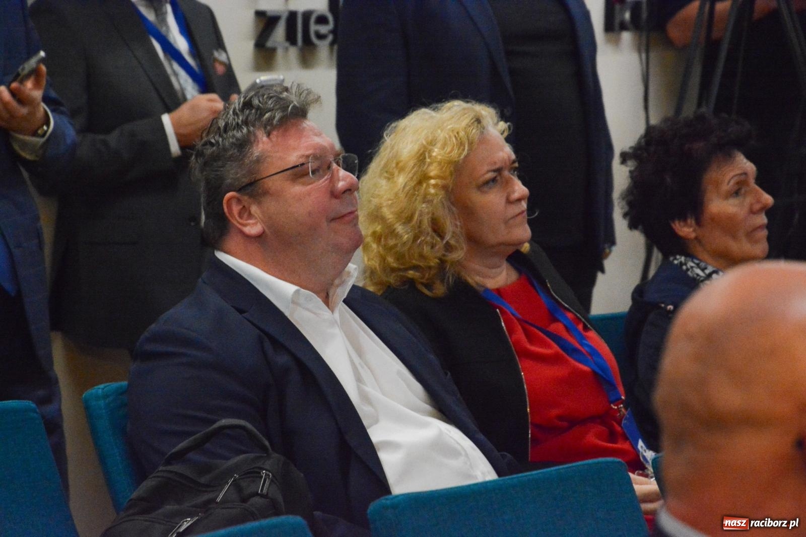 Zdjęcie w galerii na portalu naszraciborz.pl: Na Zamku Piastowskim w Raciborzu o przyszłości europejskiej energetyki. EKR krytycznie o Zielonym Ładzie wiadomości z regionu