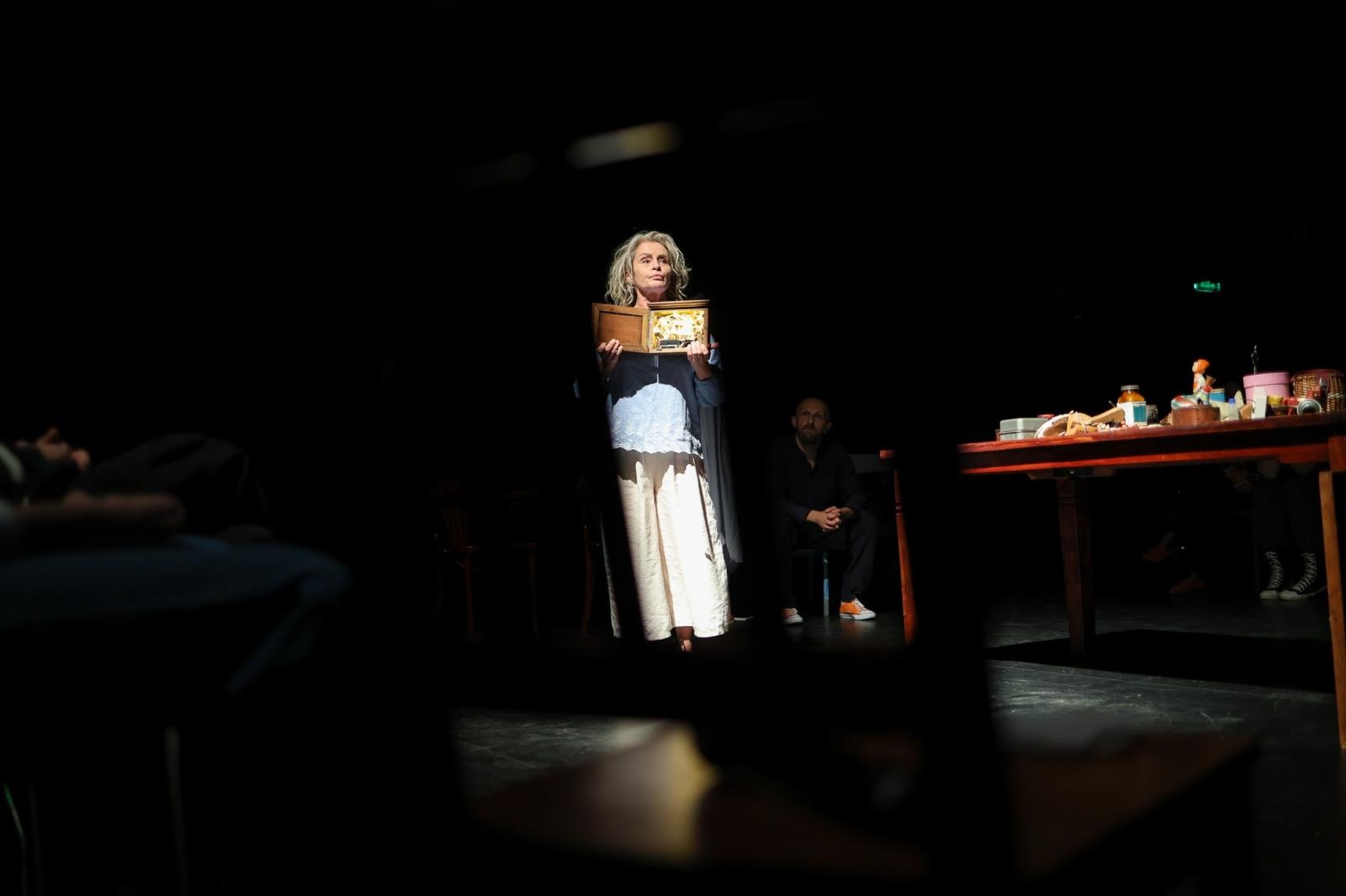 Zdjęcie w galerii na portalu naszraciborz.pl: Ruszyła V OFFka, czyli święto Teatru w Raciborzu! wiadomości z regionu