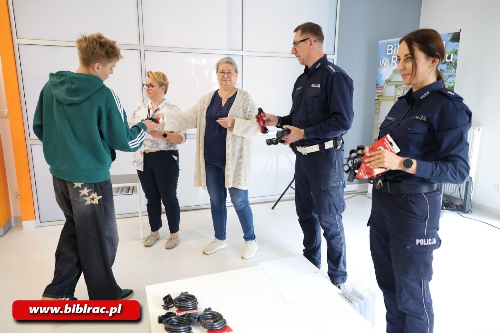Zdjęcie w galerii na portalu naszraciborz.pl: XVIII Konkurs Wiedzy o Ruchu Drogowym za nami wiadomości z regionu