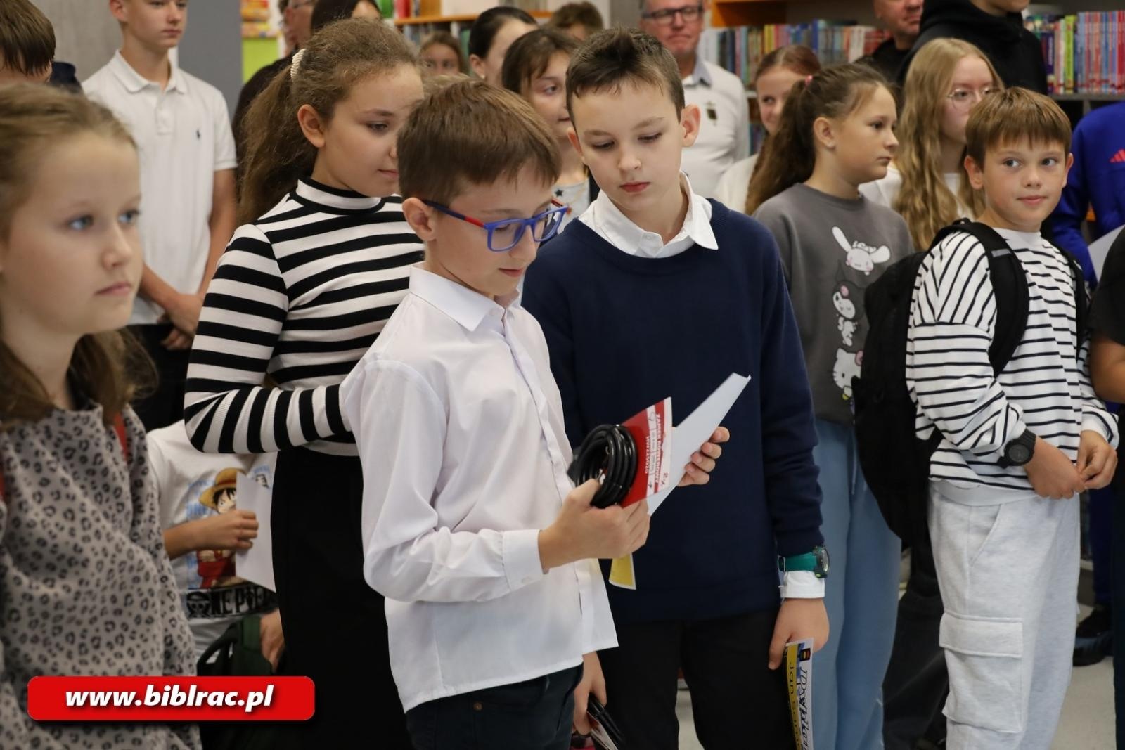 Zdjęcie w galerii na portalu naszraciborz.pl: XVIII Konkurs Wiedzy o Ruchu Drogowym za nami wiadomości z regionu