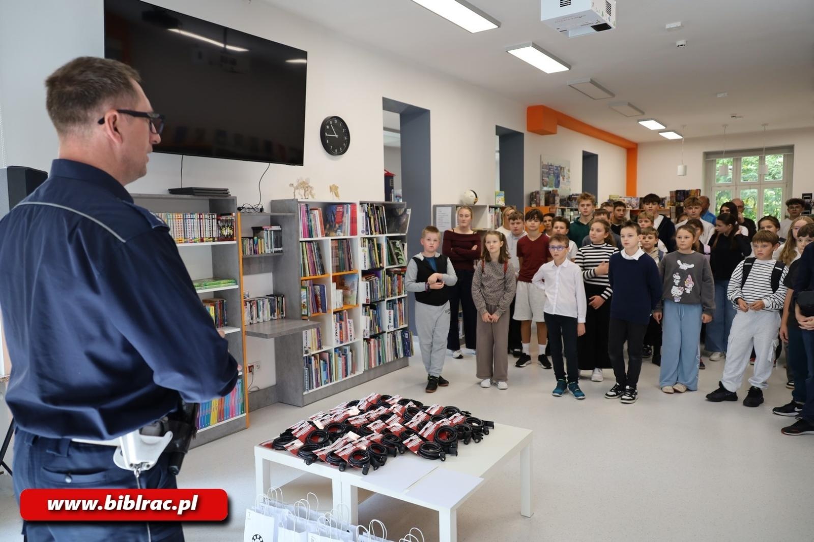 Zdjęcie w galerii na portalu naszraciborz.pl: XVIII Konkurs Wiedzy o Ruchu Drogowym za nami wiadomości z regionu