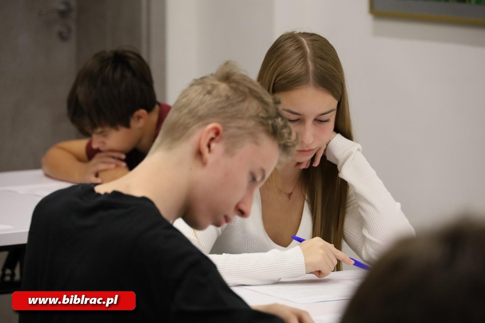 Zdjęcie w galerii na portalu naszraciborz.pl: XVIII Konkurs Wiedzy o Ruchu Drogowym za nami wiadomości z regionu