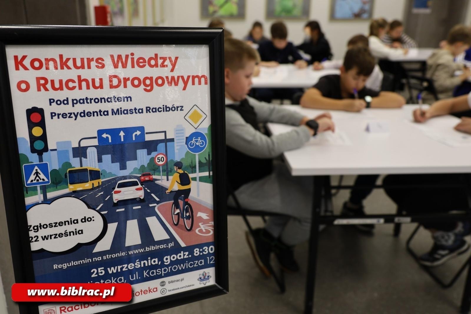 Zdjęcie w galerii na portalu naszraciborz.pl: XVIII Konkurs Wiedzy o Ruchu Drogowym za nami wiadomości z regionu