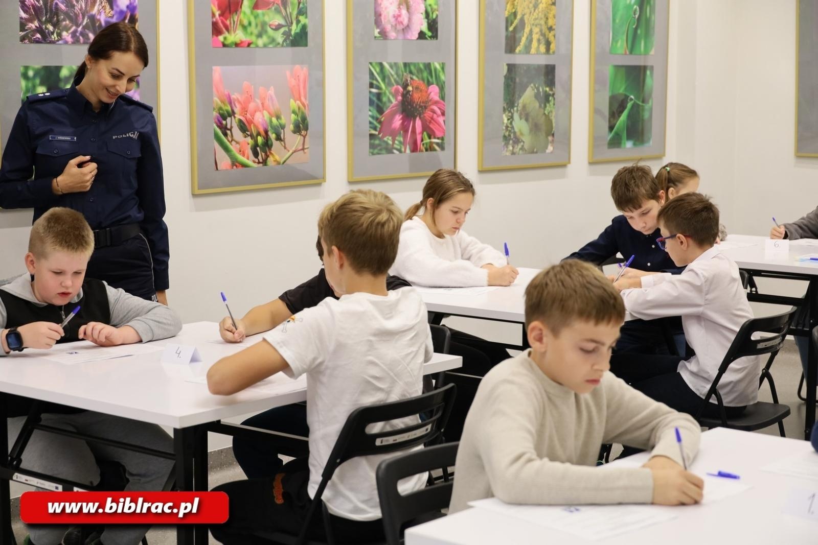 Zdjęcie w galerii na portalu naszraciborz.pl: XVIII Konkurs Wiedzy o Ruchu Drogowym za nami wiadomości z regionu