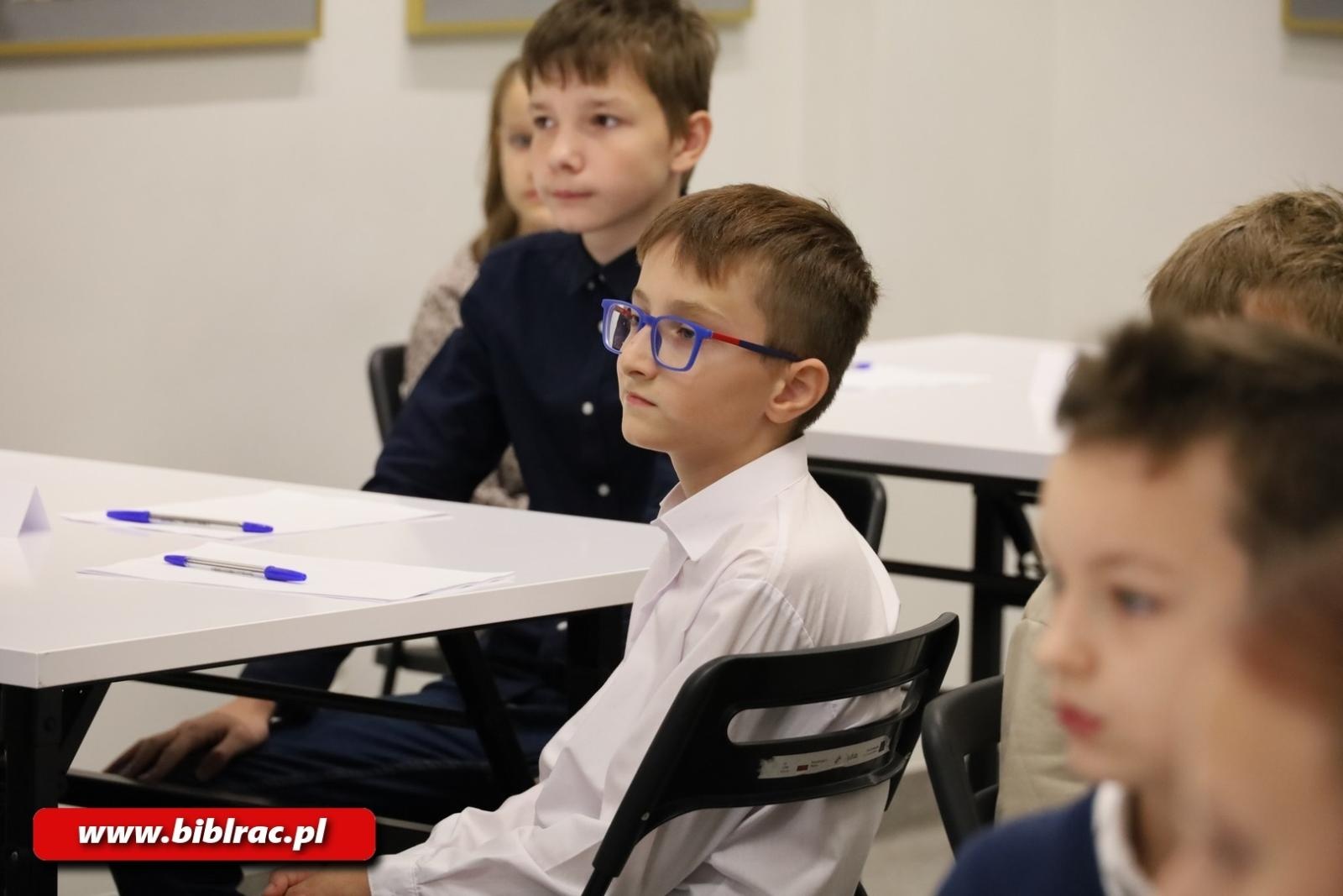 Zdjęcie w galerii na portalu naszraciborz.pl: XVIII Konkurs Wiedzy o Ruchu Drogowym za nami wiadomości z regionu