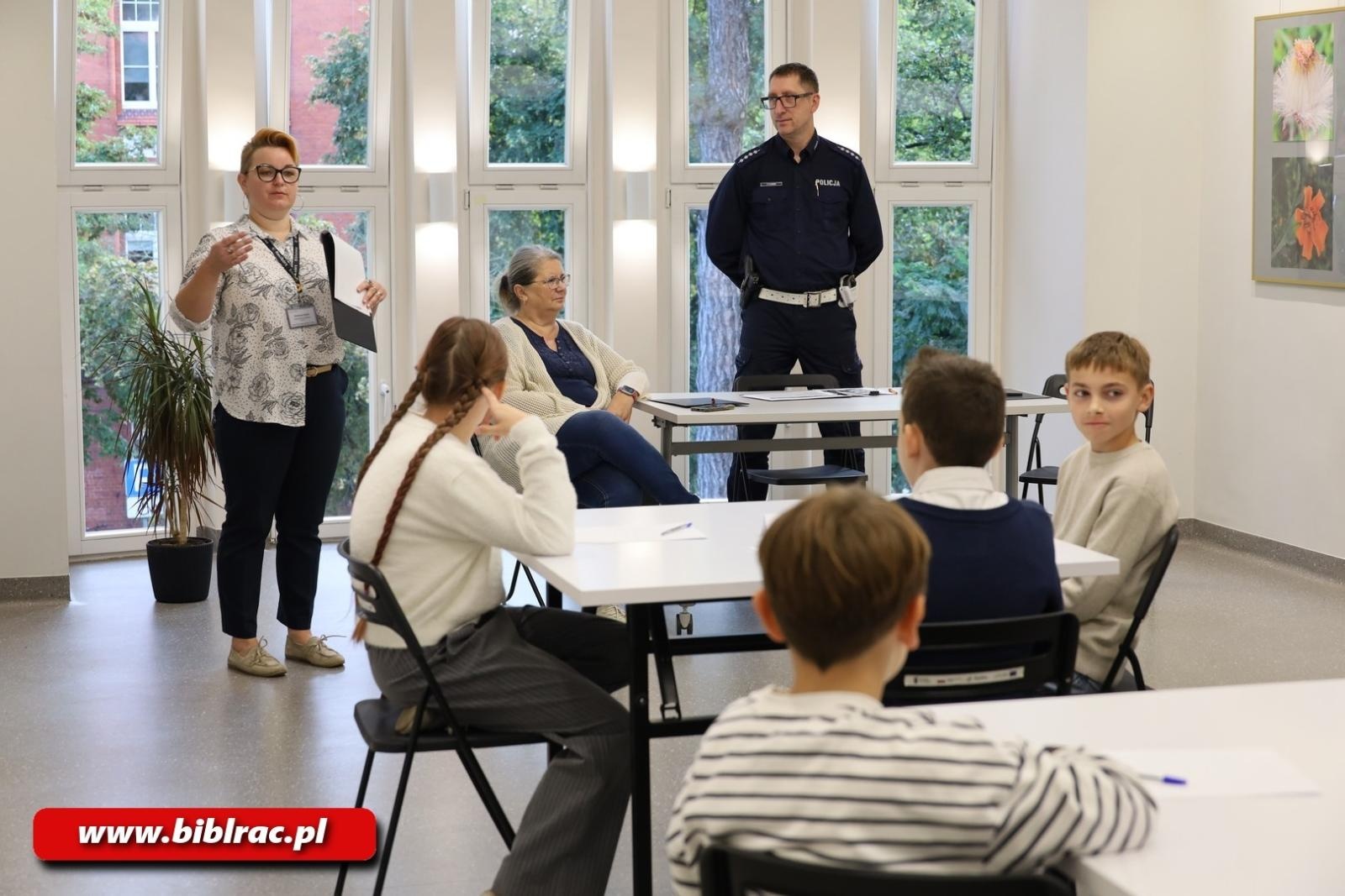 Zdjęcie w galerii na portalu naszraciborz.pl: XVIII Konkurs Wiedzy o Ruchu Drogowym za nami wiadomości z regionu