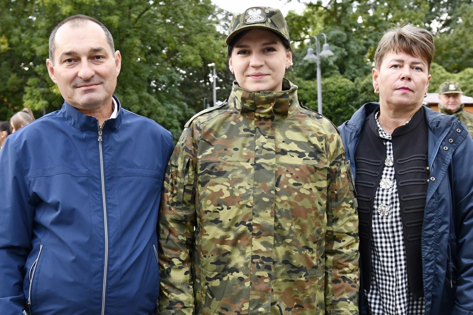Zdjęcie w galerii na portalu naszraciborz.pl: Śląscy pogranicznicy ślubowali na Zamku Piastowskim wiadomości z regionu