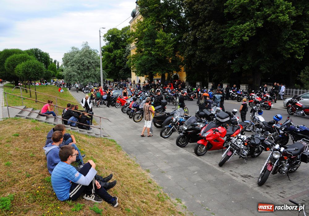 Zdjęcie w galerii na portalu naszraciborz.pl: 14. raciborska parada motocyklowa wiadomości z regionu