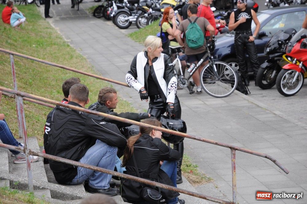 Zdjęcie w galerii na portalu naszraciborz.pl: 14. raciborska parada motocyklowa wiadomości z regionu